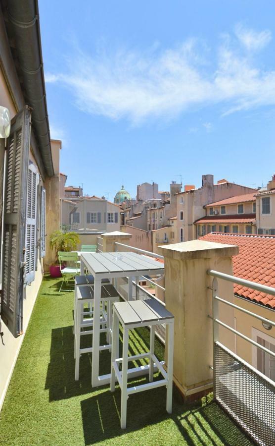 Les Appartements Du Vieux Port Marseille Exterior photo